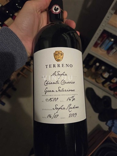 Toscana Chianti Classico Terreno A Sofia Gran Selezione 2019