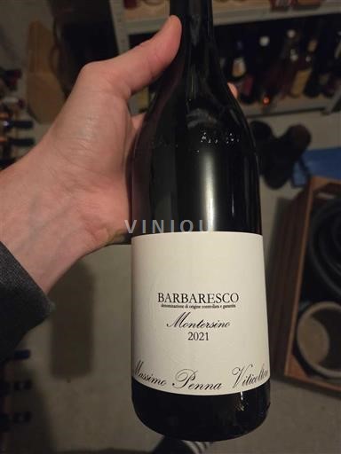 Piemonte Barbaresco Massimo Penna Viticoltore Monterino 2021