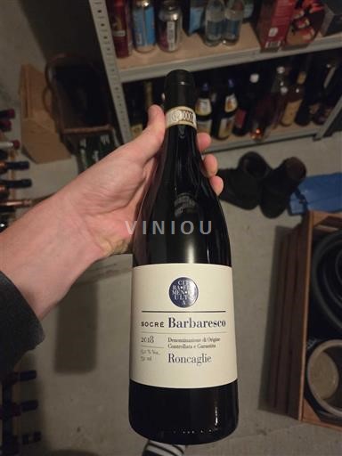 Piemonte Barbaresco Socré Roncaglie 2018