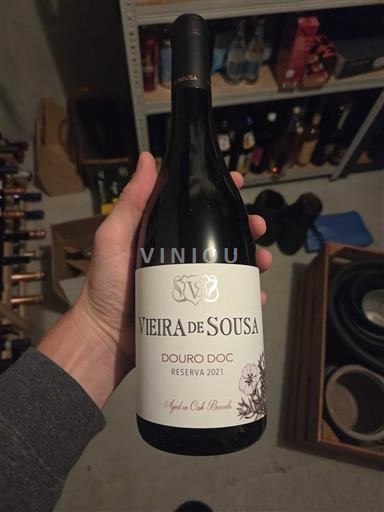 Wines Rouge sec Reserva Vieira de Sousa 2021 Portugal Douro Vinho de mesa