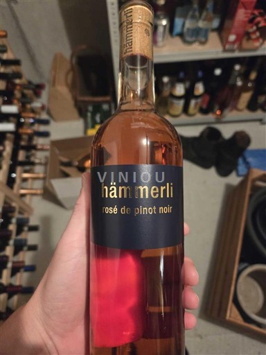 Три језера Bienno jezero Hämmerli rosé de pinot noir 2023