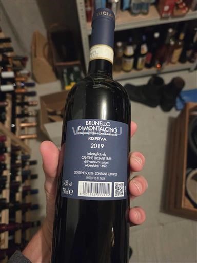 Toskana Brunello di Montalcino Cantine Luciani Riserva 2019