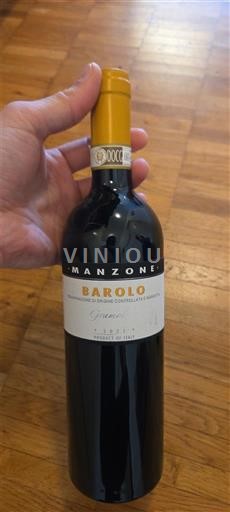 Pijemont Barolo Manzone Gramolere 2021