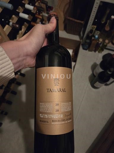 Kastilja dhe Leoni Ribera del Duero Tamaral Reserva 2020