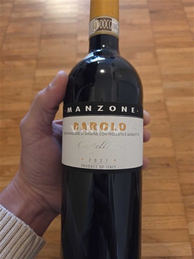 Pijemont Barolo Manzone Castelletto 2021