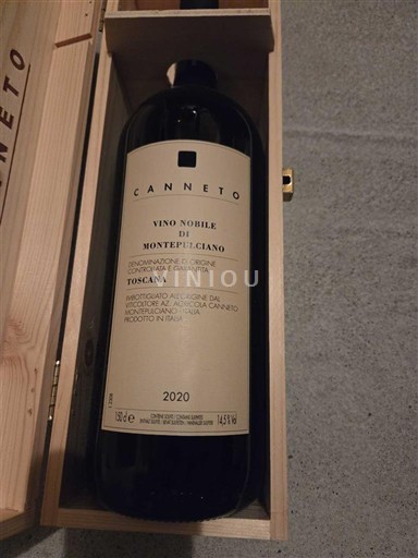 Toscana Vino Nobile di Montepulciano Canneto 2020