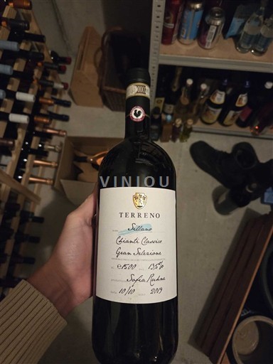 Toscana Chianti Classico Terreno Sillano Gran Selezione 2019