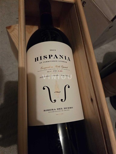 Kastilja dhe Leoni Ribera del Duero Territorio Luthier Hispania 2018