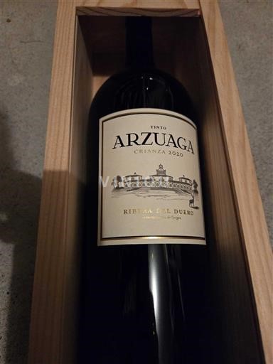 Kastilja dhe Leoni Ribera del Duero Arzuaga Crianza 2020