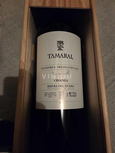 Kastilja dhe Leoni Ribera del Duero Tamaral Crianza 2020