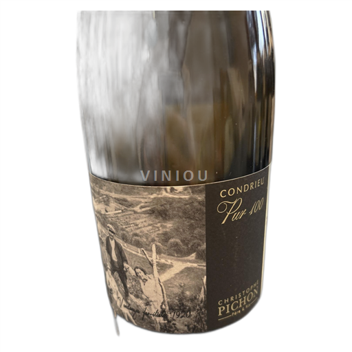 Rhônevallei Condrieu Christophe Pichon Pur 100 2020