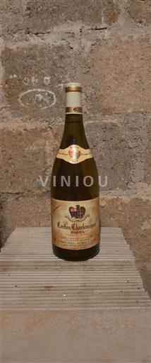 Vin Blanc sec Capitain-Gagnerot 2004 Frankrike Burgund Corton-charlemagne AOC Grand Cru