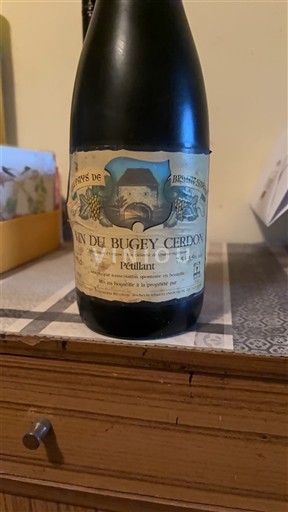 Savoja i Bugej Bugej-Cerdon Georges Chaudet Non Millésimé