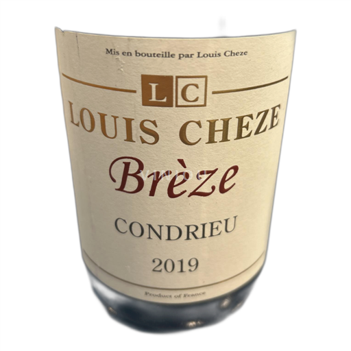 Vallée du Rhône Condrieu Louis Cheze Brèze 2019