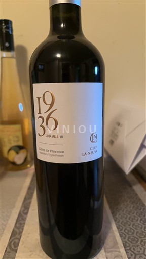 Провинс Кот де Прованс Clos La Neuve 1936 2019