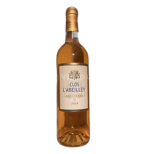 Bordeaux Sauternes Clos L'Abeilley 2014
