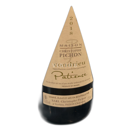 Vallée du Rhône Condrieu Maison Christophe Pichon Patience 2018