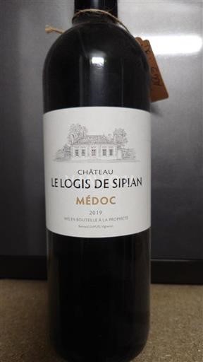 Bordeaux Médoc Château Le Logis de Sipian 2019