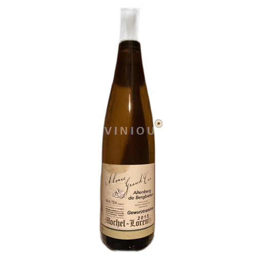 Alsace Alsace Grand Cru Mochel-Lorentz Gewurztraminer 2015