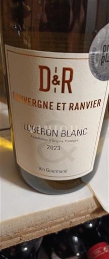 Vallée du Rhône Luberon Dauvergne et Ranvier Vin Gourmand 2023