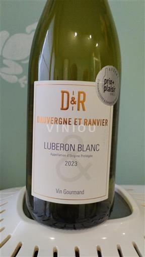 Rhône Valley Luberon Dauvergne et Ranvier Vin Gourmand 2023
