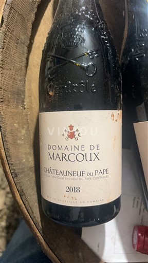 Valea Ronului Châteauneuf-du-Pape Domaine Marcoux 2018