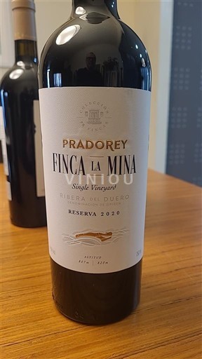 Kastilja dhe Leoni Ribera del Duero Pradorey Finca La Mina 2020