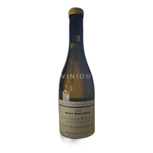 Borgoña Pouilly-fuissé Bret Brothers Climat 'En Carementrant' 2022
