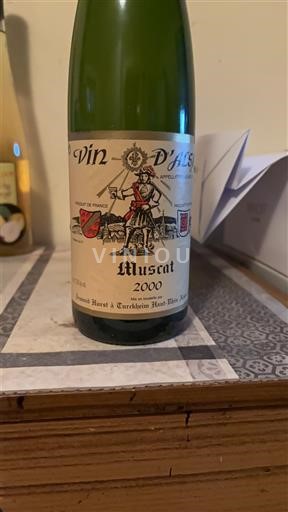 Алзас Мускат Domaine Armand Hurst 2000