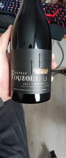 Languedok Minervois Château Pouzols 1430 2021