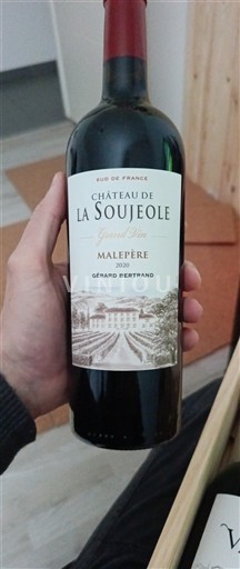 Languedok Malepère Château La Soujeole Grand Vin 2020