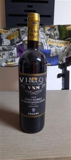 Toscana Vino Nobile di Montepulciano Cecchi VNM 2018