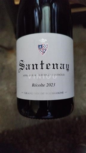 Vine Rouge sec Capuano 2023 Frankrig Bourgogne Santenay AOC