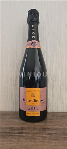 Шампања Šampanjac Veuve Clicquot Vintage Rosé 2015