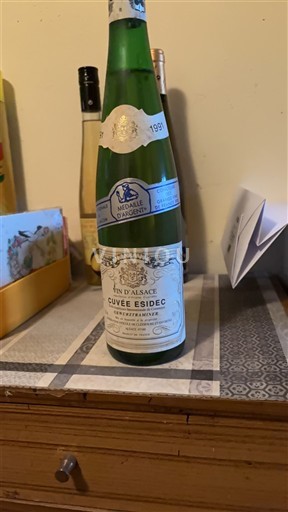 Alsasko Gewürztraminer Cleebourg Esidéc 1991