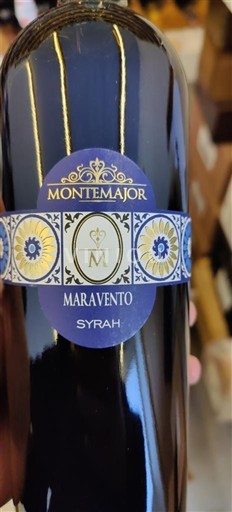 Puglia Salento Montemajor Maravento 2017