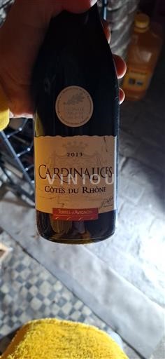 Рона долина Кот дю Рон Cardinalices 2013