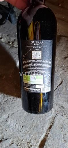 Emilia-Romagna Ikke spesifisert La Stoppa Gotico 2017