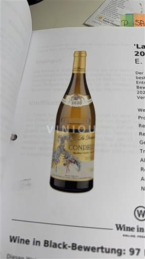 Thung lũng Rhône Condrieu E. Guigal La Doriane 2020