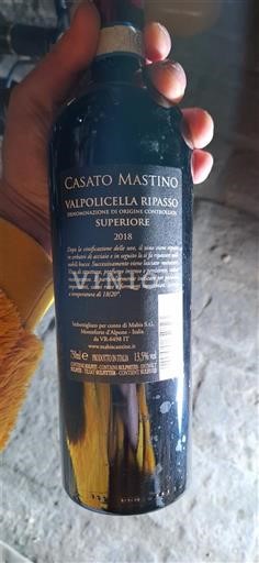 Veneto Valpolicella Ripasso Casato Mastino 2018