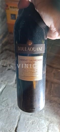 Бенслиман Nespecificirano Boulouane Cabernet Sauvignon Merlot Non Millésimé