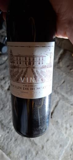 Bordeaux Médoc Château Moulin de Buscail 2019