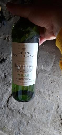 Bordo Château Roc de Cazade 2017