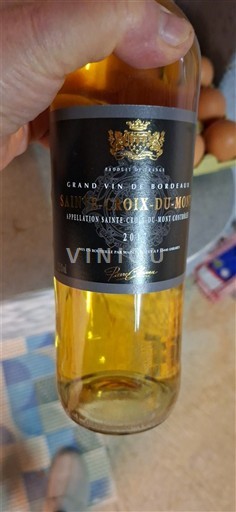 Bordoja Sainte-Croix-Du-Mont Sainte Croix du Mont 10€ 2009