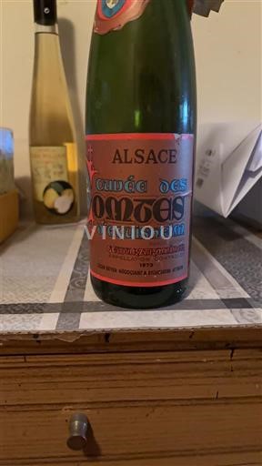 Alsasko Gewürztraminer Léon Beyer des Comtes d'Eguisheim 1973
