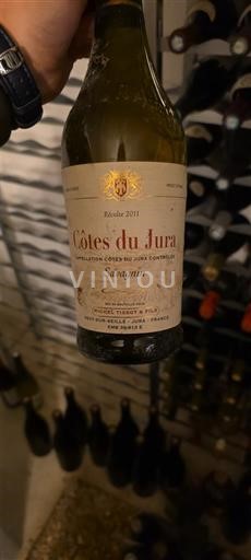 Jura Côtes-du-Jura André et Mireille Tissot Savagnin 2011