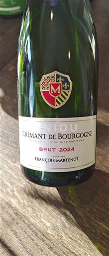 Burgund Crémant-de-Bourgogne François Martenot Brut 2024