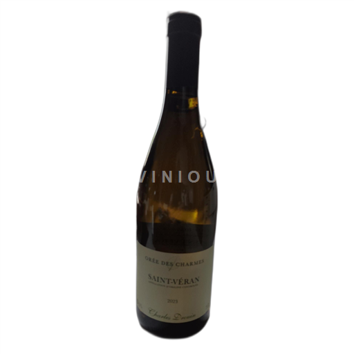 Vin Blanc sec Orée des Charmes 2023 France Bourgogne Saint-Véran AOC
