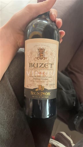 Југозапад Buzet Roc de Prévac 2005
