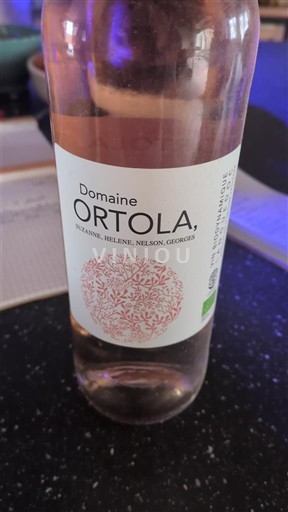 Languedoc og Roussillon Pays d'oc Domaine Ortola Ikke-årgang